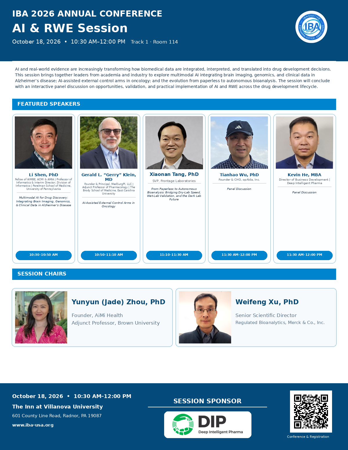 Program page 7: AI & RWE