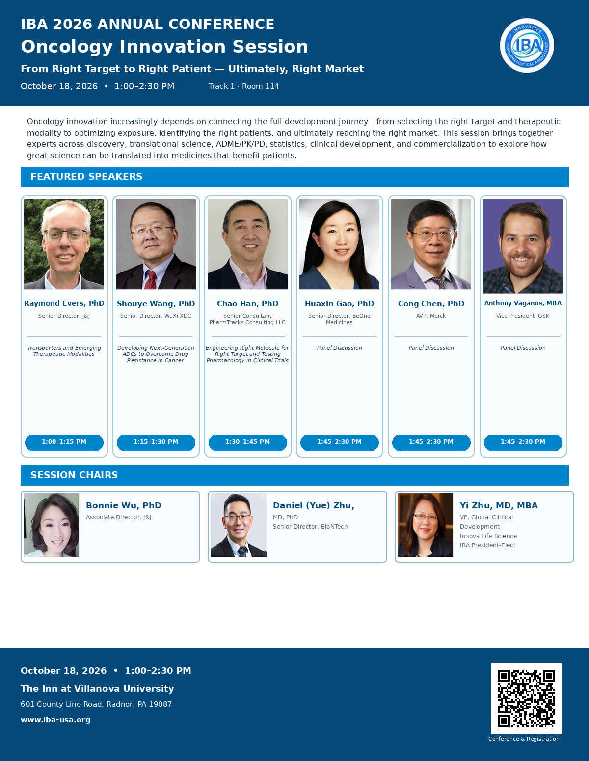 Program page 13: Oncology Innovation