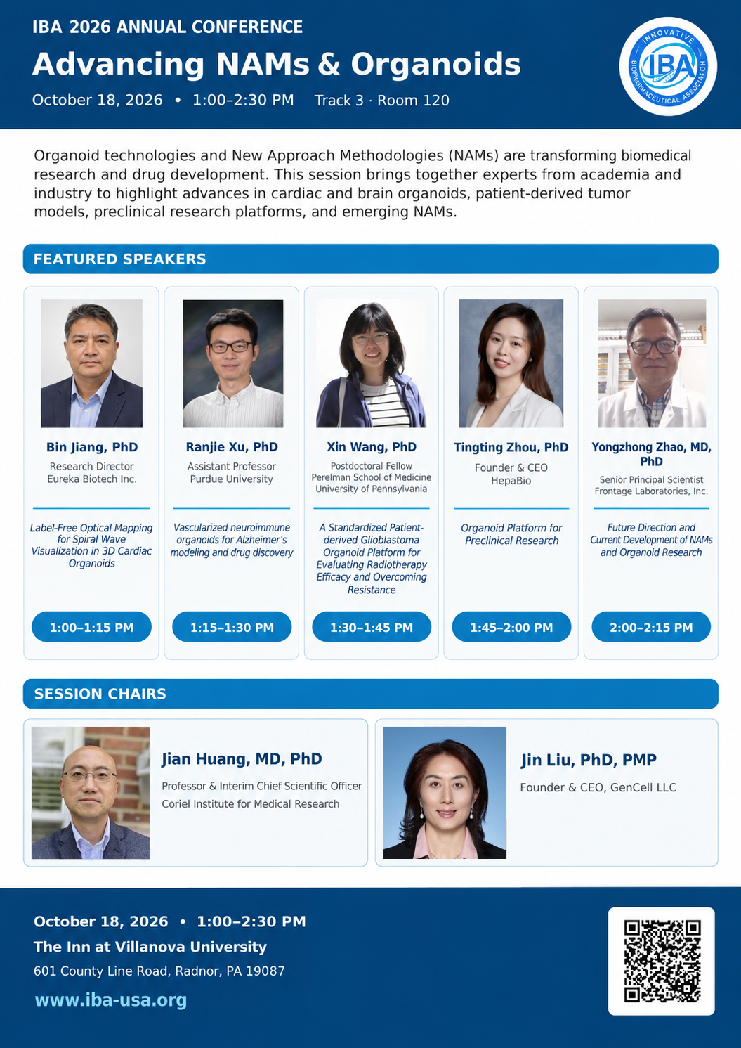 Program page 17: NAMs & Organoids