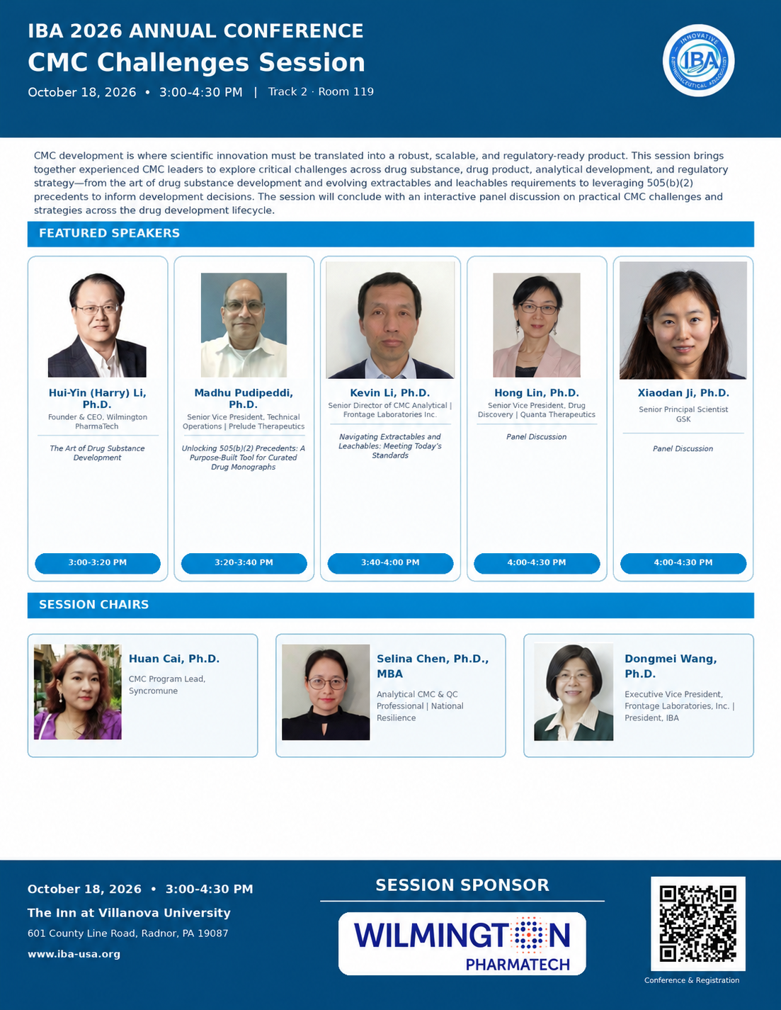 Program page 21: CMC Challenges